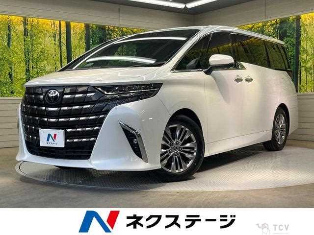 2024 Toyota Alphard Hybrid