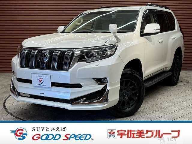 2021 Toyota Land Cruiser Prado