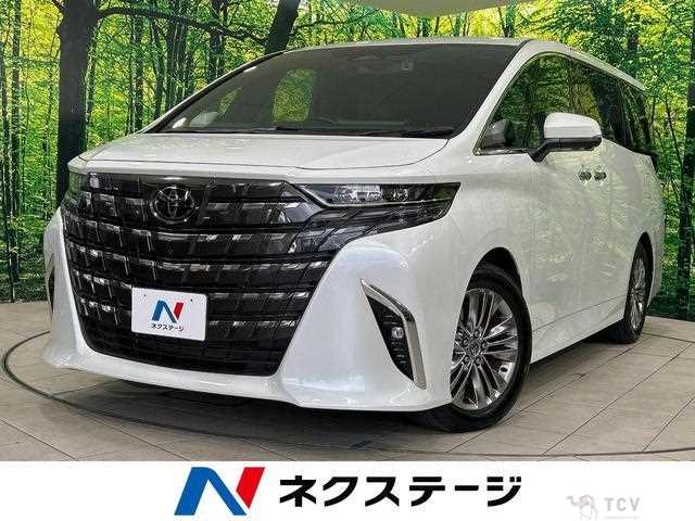 2024 Toyota Alphard G