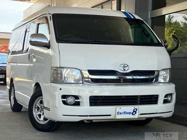 2008 Toyota Hiace Van