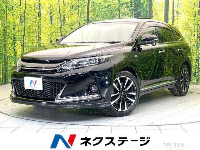 2015 Toyota Harrier