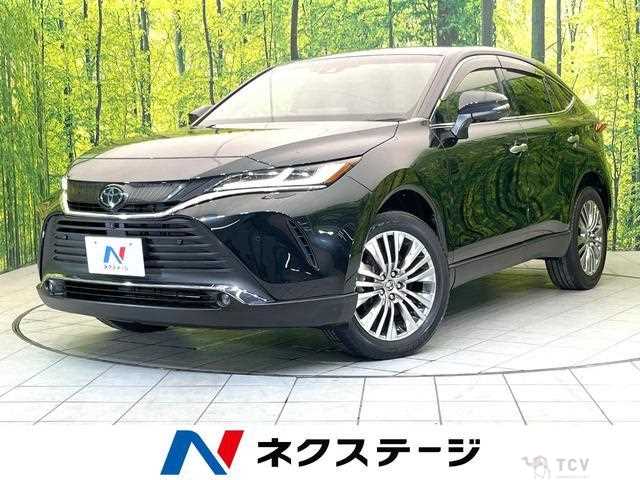 2021 Toyota Harrier