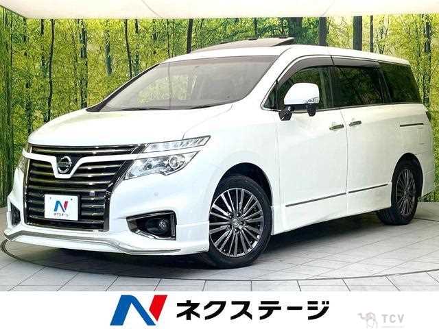 2015 Nissan Elgrand