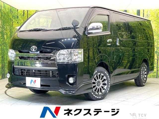 2015 Toyota Hiace Van