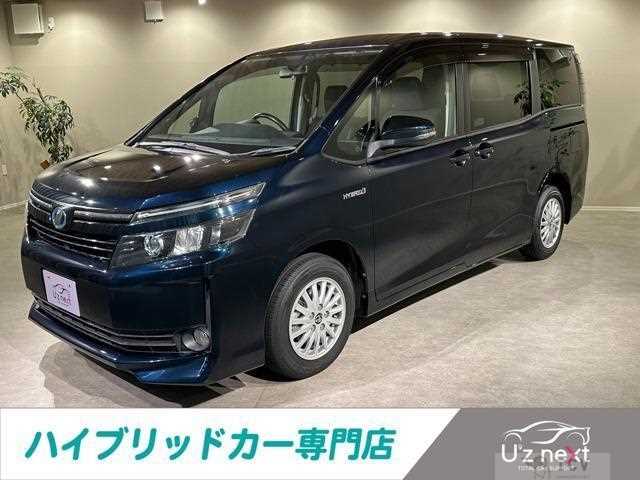 2014 Toyota Voxy