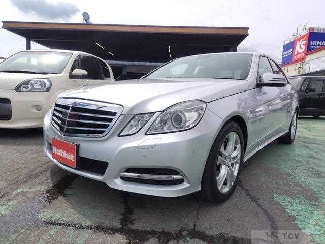 2011 Mercedes-Benz E-Class
