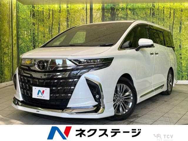 2024 Toyota Alphard G