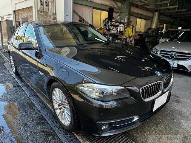 2016 BMW 5 Series
