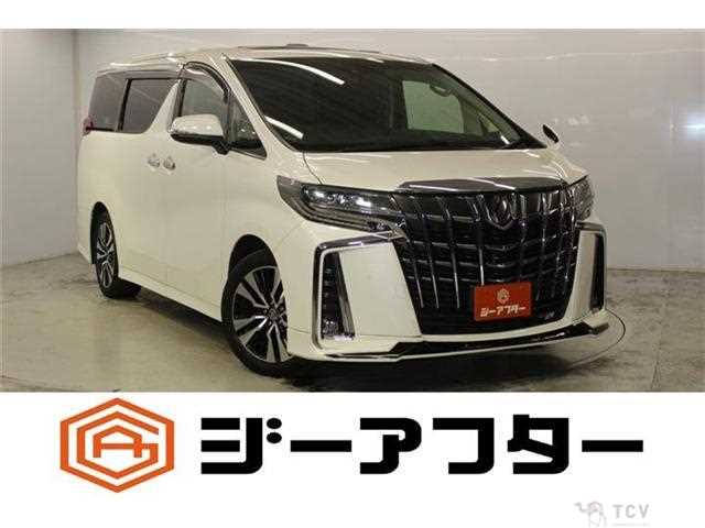 2020 Toyota Alphard G
