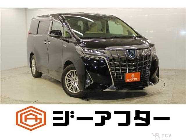 2018 Toyota Alphard Hybrid