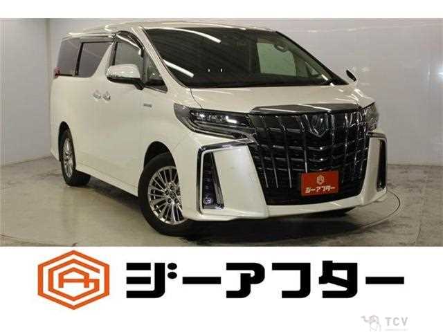 2019 Toyota Alphard Hybrid