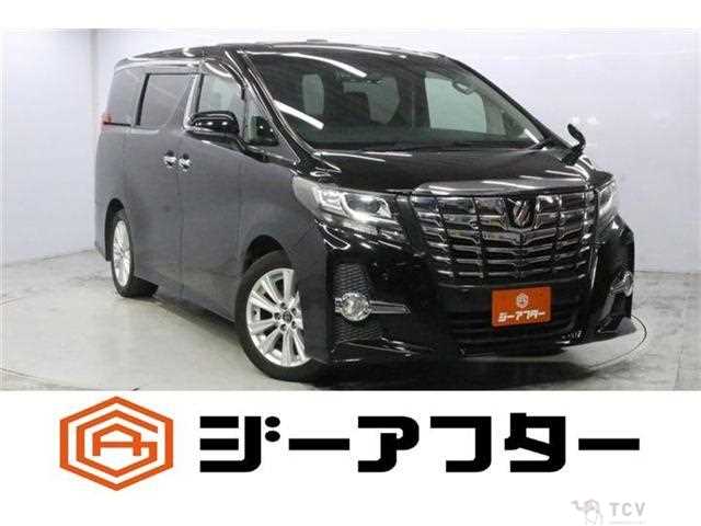 2015 Toyota Alphard G