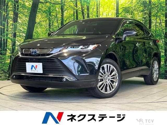 2023 Toyota Harrier Hybrid