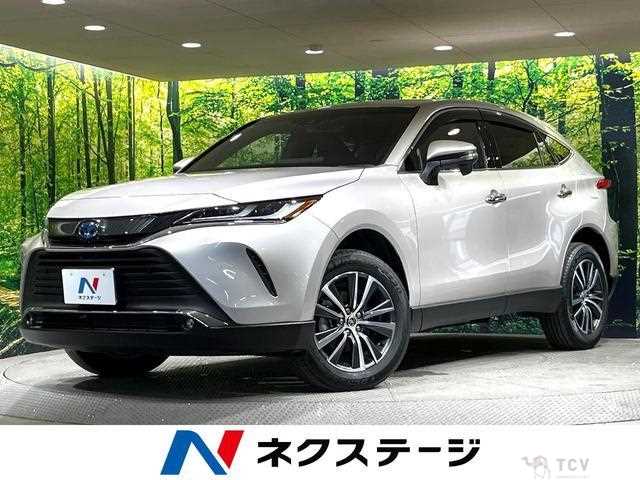 2025 Toyota Harrier Hybrid