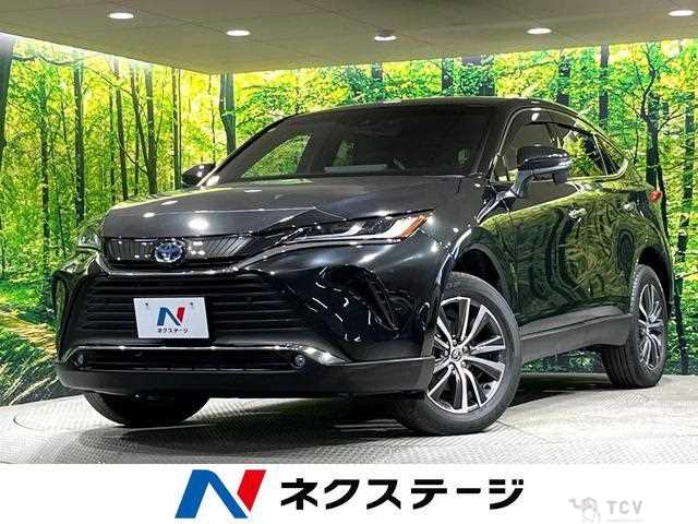 2023 Toyota Harrier Hybrid
