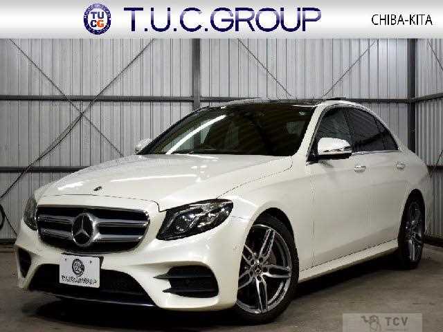 2017 Mercedes-Benz E-Class