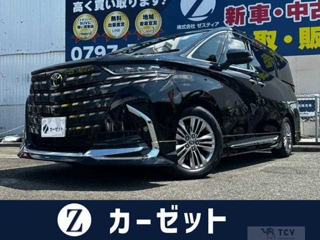2024 Toyota Alphard G