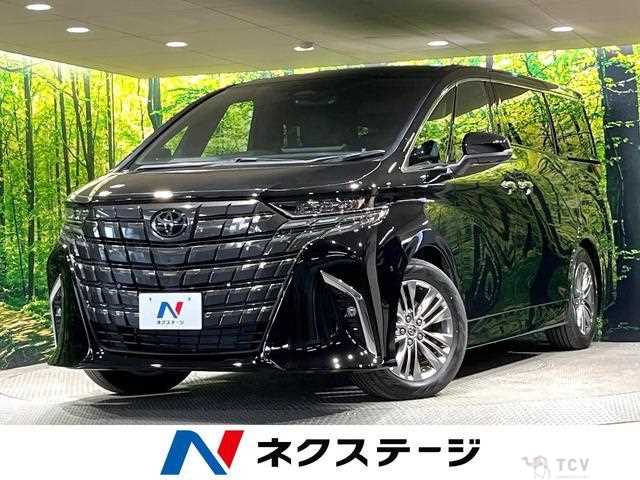 2024 Toyota Alphard Hybrid
