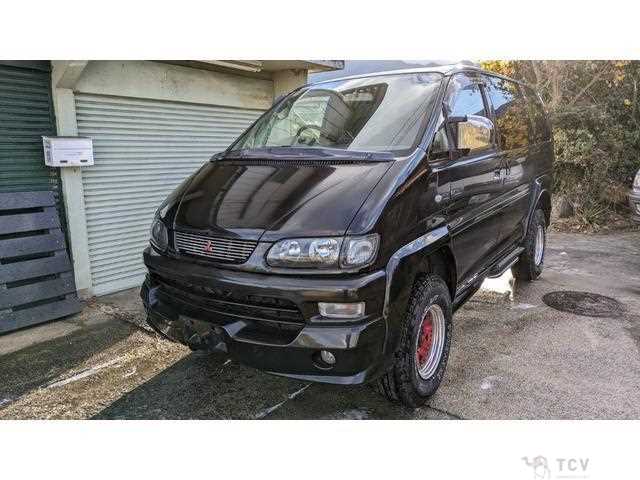 2001 Mitsubishi Delica Spacegear