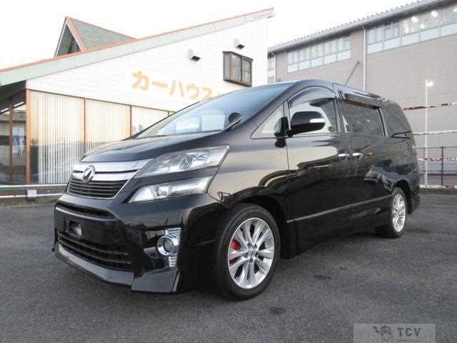 2009 Toyota Vellfire
