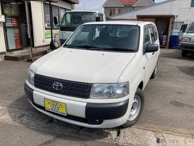 2014 Toyota Probox Van