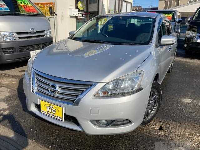 2013 Nissan Bluebird Sylphy
