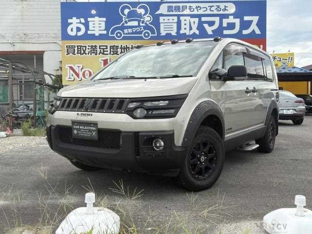 2007 Mitsubishi Delica D5