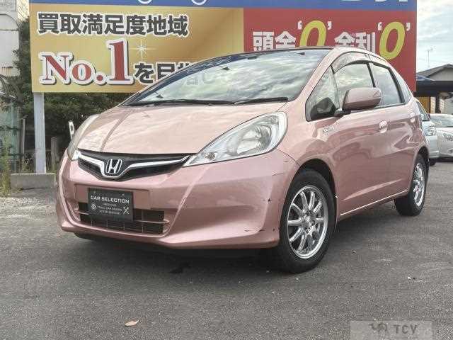 2012 Honda Fit Hybrid