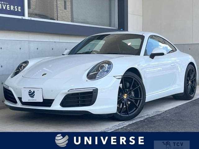 2018 Porsche 911