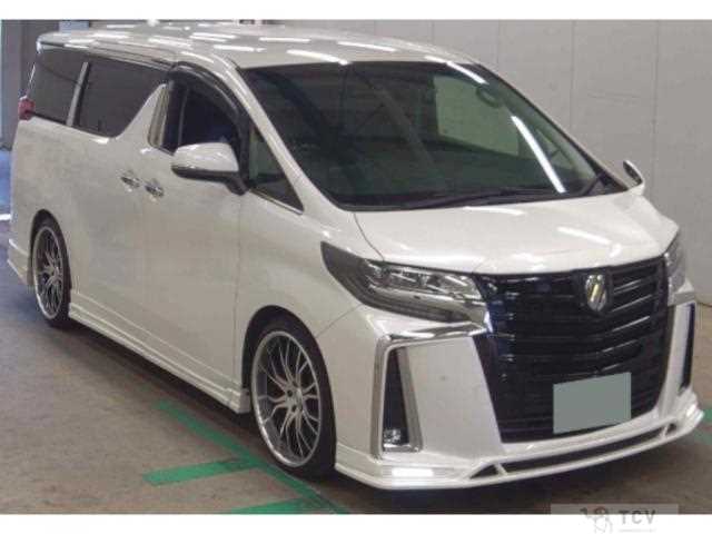 2019 Toyota Alphard G