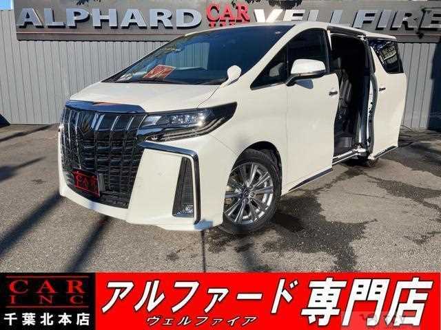 2020 Toyota Alphard G