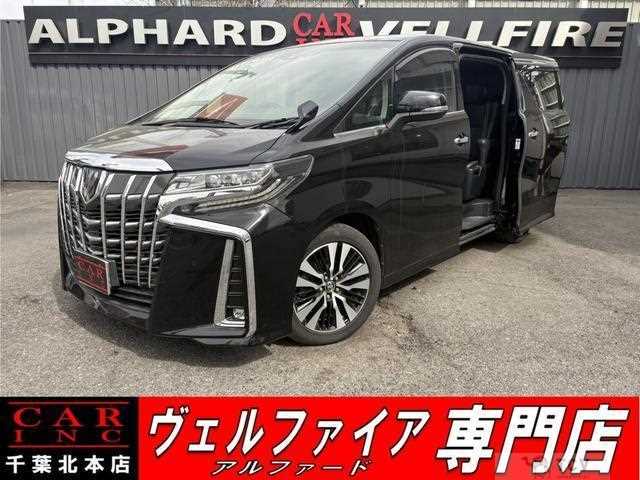 2018 Toyota Alphard G