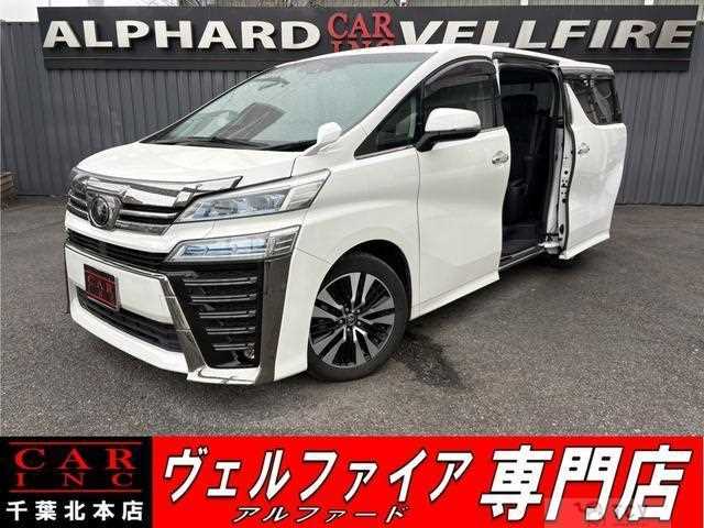 2019 Toyota Vellfire
