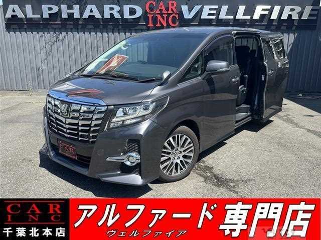 2016 Toyota Alphard G