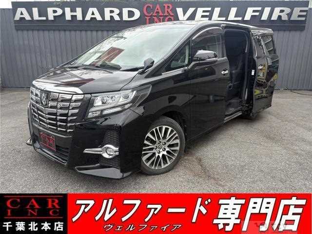 2017 Toyota Alphard G