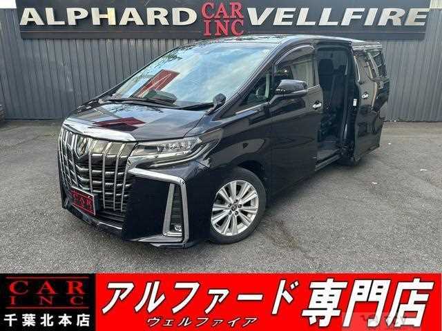 2019 Toyota Alphard G