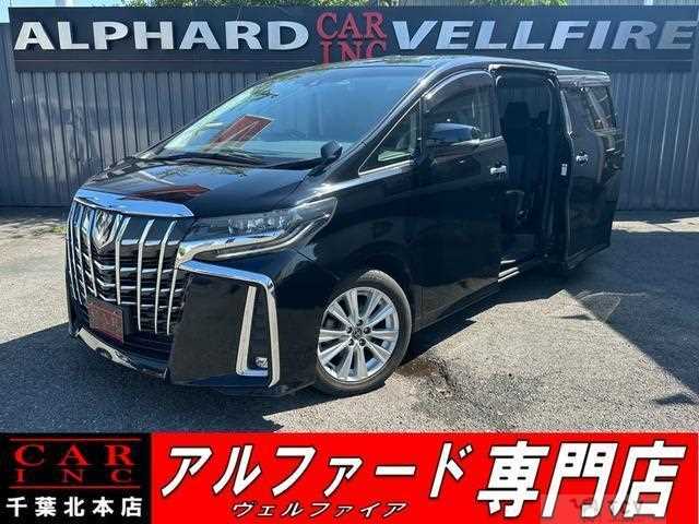 2019 Toyota Alphard G