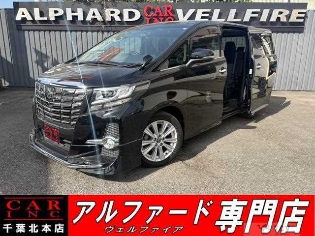 2017 Toyota Alphard G