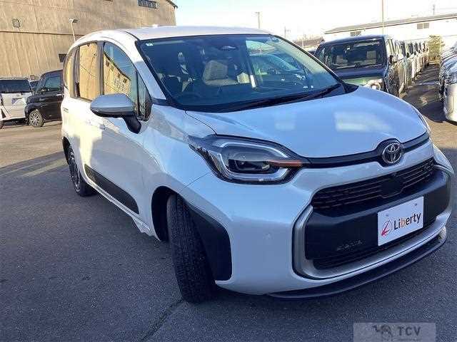2025 Toyota Sienta