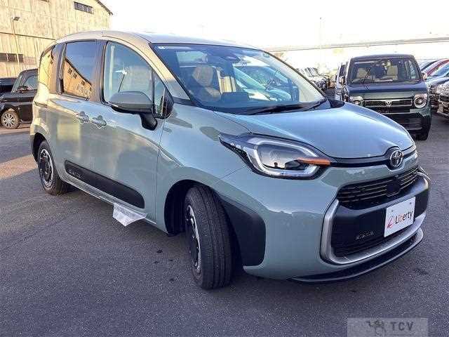 2025 Toyota Sienta