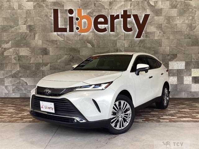 2021 Toyota Harrier