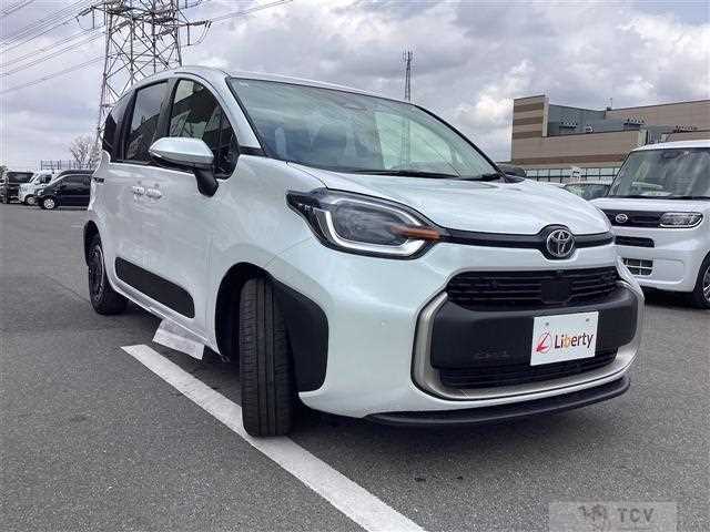 2025 Toyota Sienta