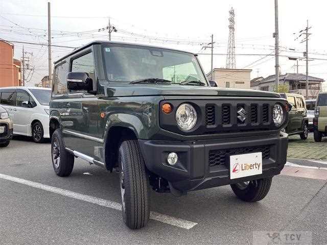 2025 Suzuki Jimny