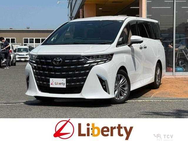 2026 Toyota Alphard Hybrid
