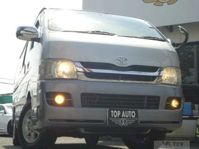 2007 Toyota Hiace Van