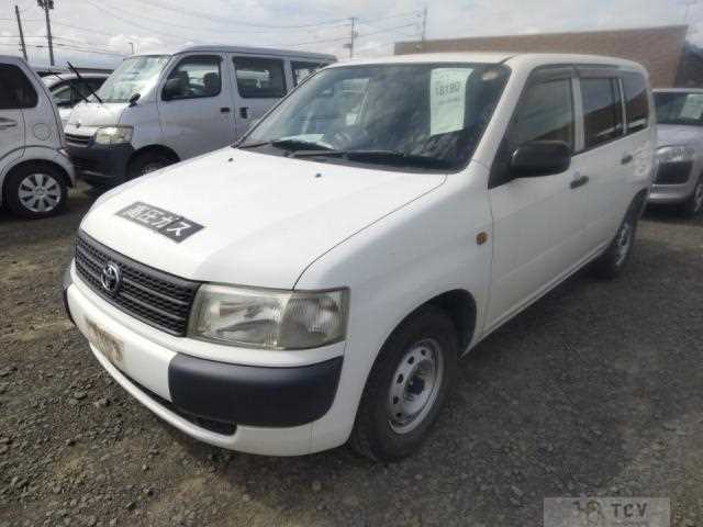 2012 Toyota Probox Van