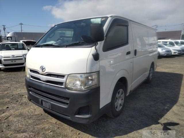 2012 Toyota Hiace Van