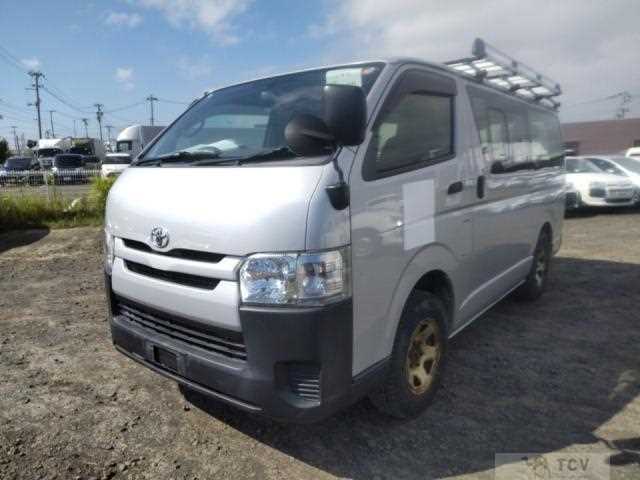 2015 Toyota Hiace Van