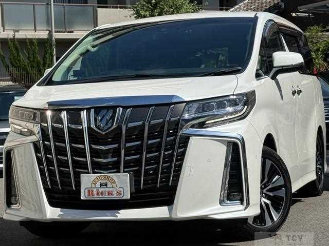 2021 Toyota Alphard G