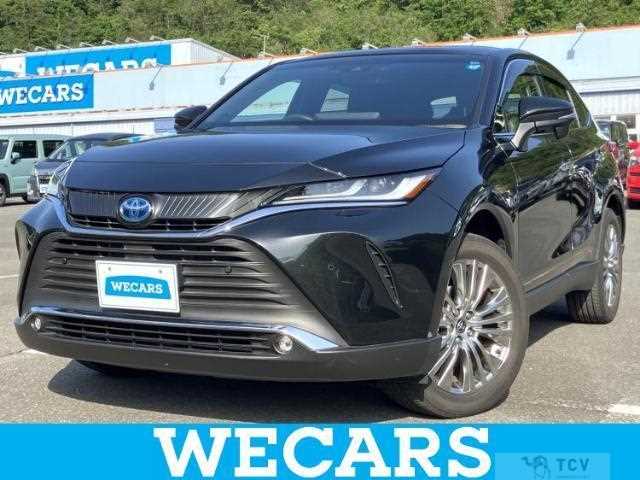 2023 Toyota Harrier Hybrid